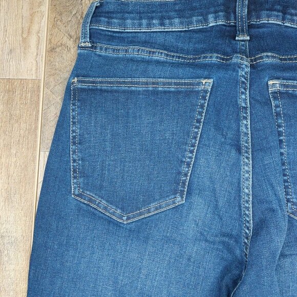 Lucky Brand Jeans Women 6/28 Blue Bridgette Skinny Dark Denim Ankle Stretch - Picture 15 of 16